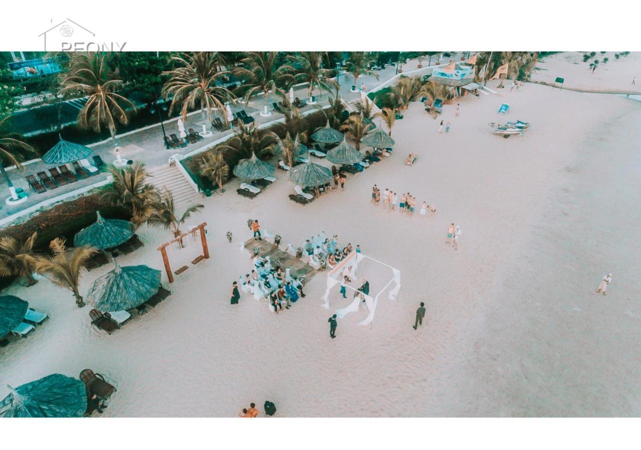 1 Seaview- 2 Gardenview 2Mins To The Beach - Luxury Condotel Phan Thiet Exteriör bild