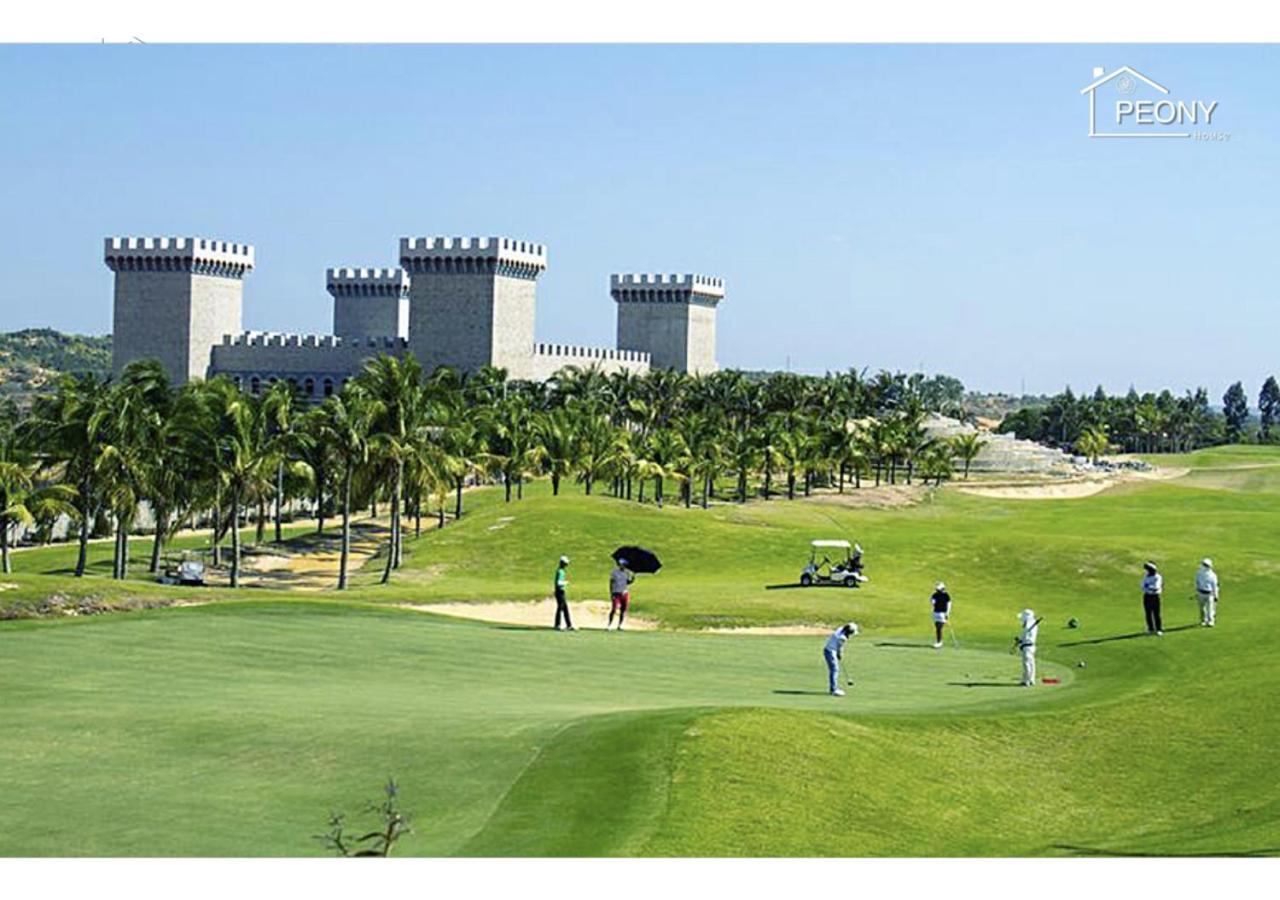 1 Seaview- 2 Gardenview 2Mins To The Beach - Luxury Condotel Phan Thiet Exteriör bild