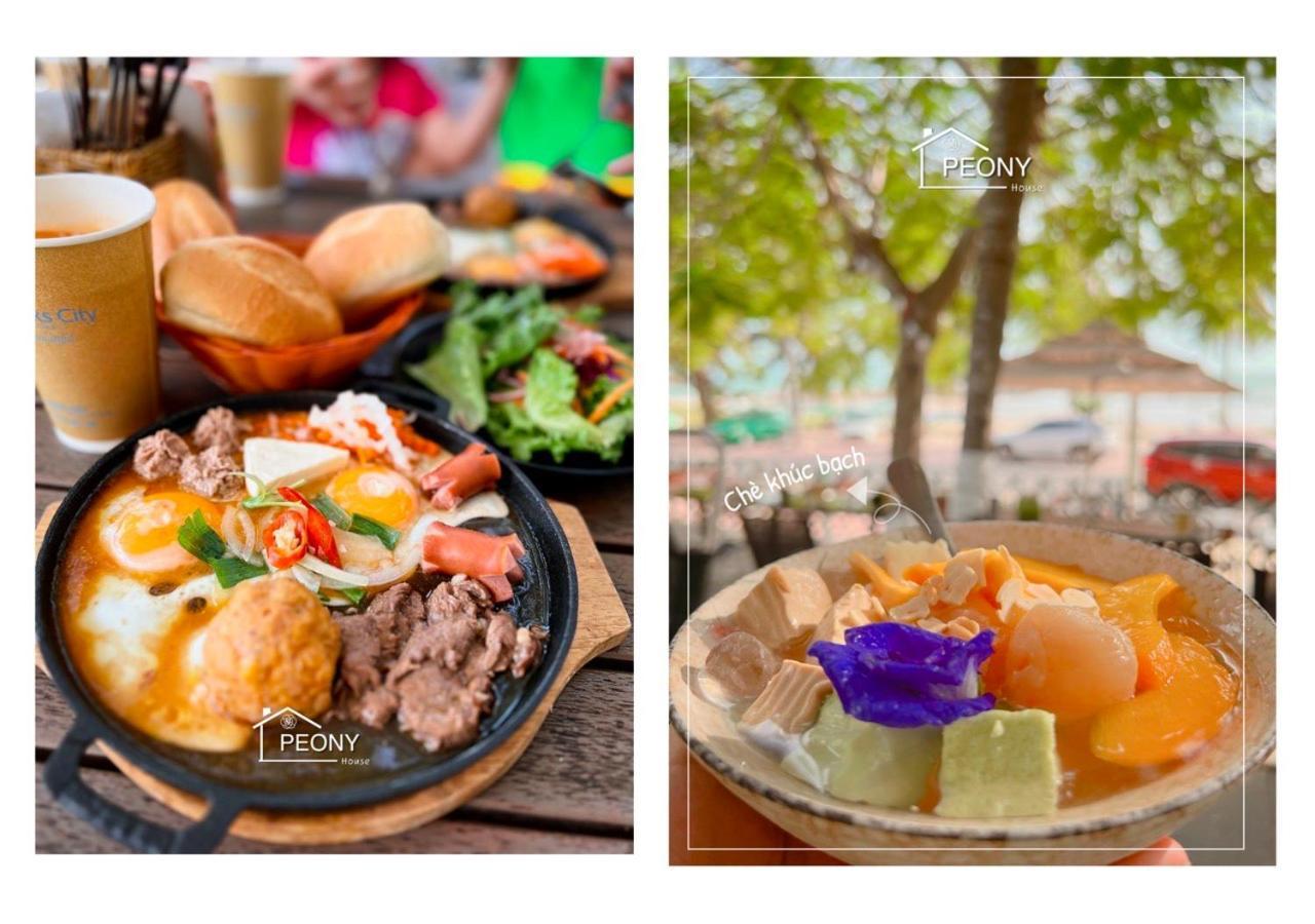 1 Seaview- 2 Gardenview 2Mins To The Beach - Luxury Condotel Phan Thiet Exteriör bild