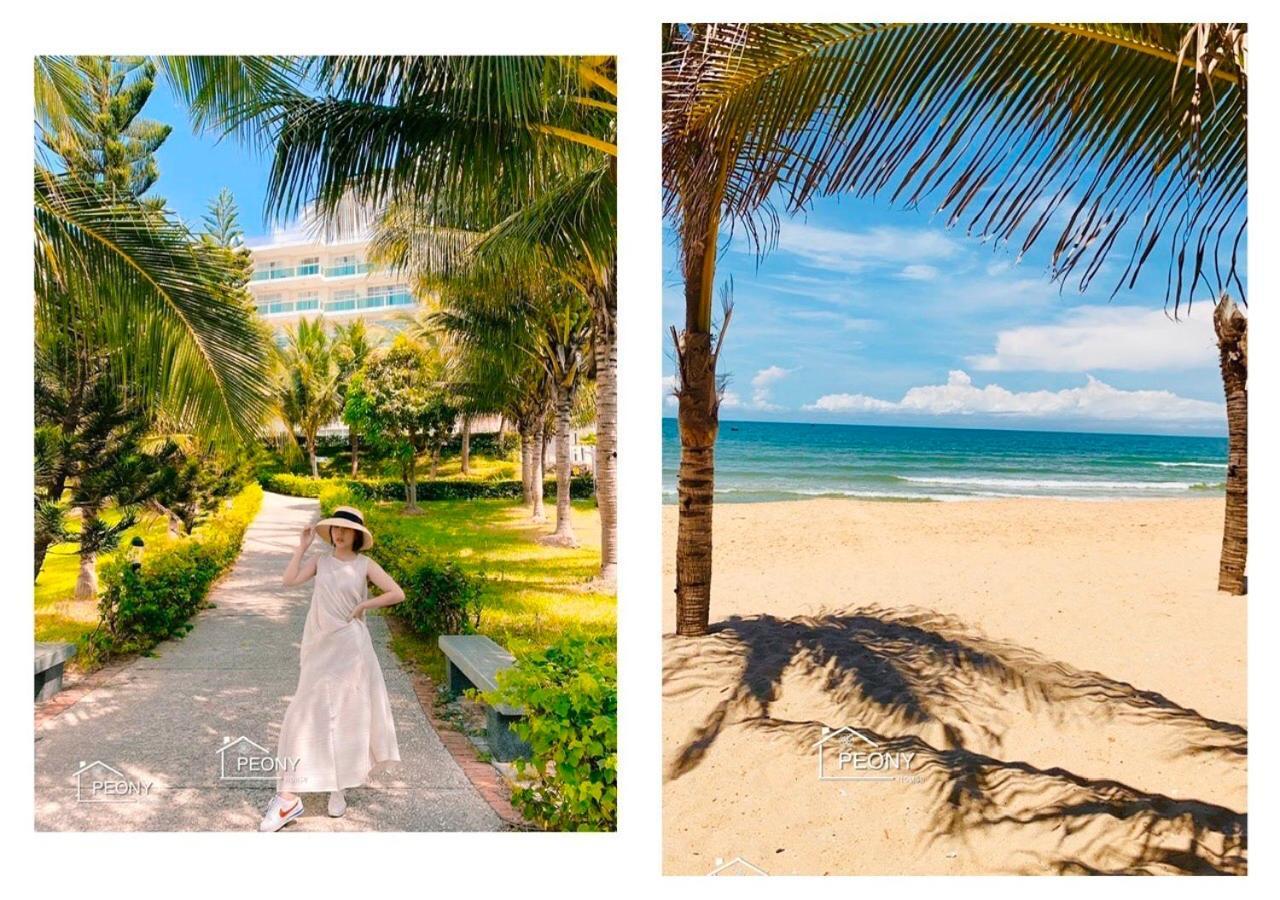 1 Seaview- 2 Gardenview 2Mins To The Beach - Luxury Condotel Phan Thiet Exteriör bild