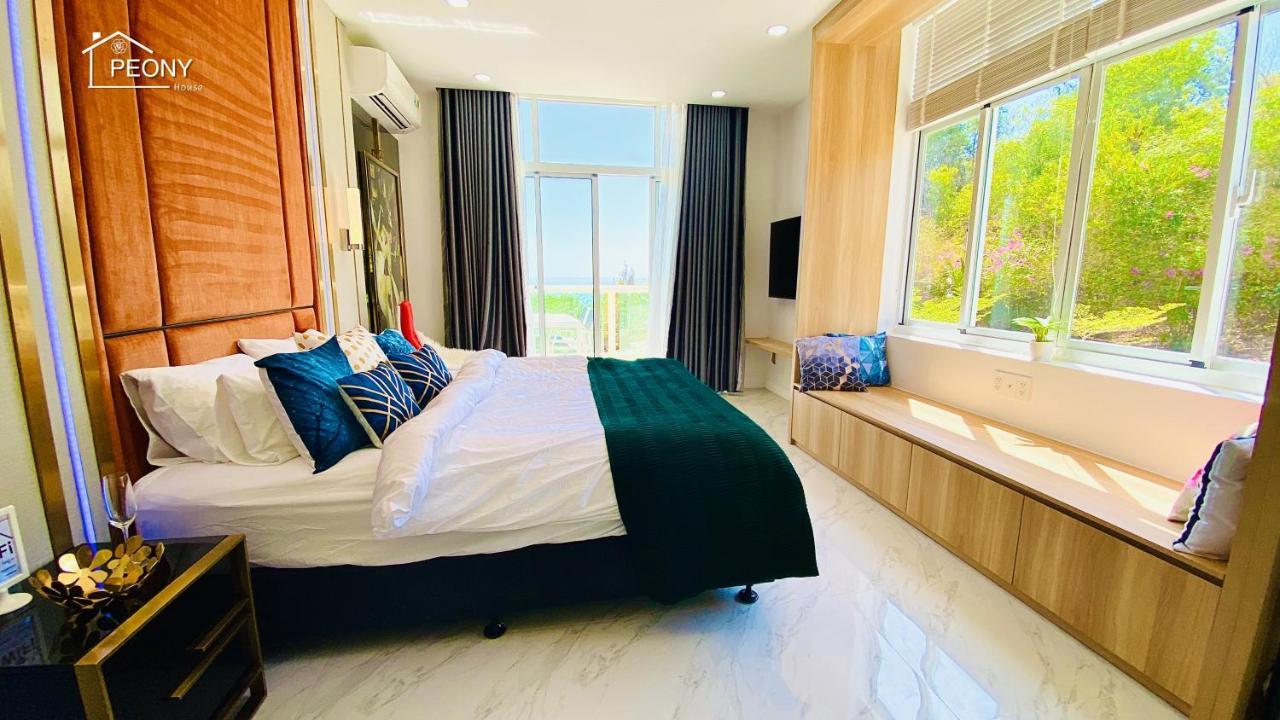 1 Seaview- 2 Gardenview 2Mins To The Beach - Luxury Condotel Phan Thiet Exteriör bild