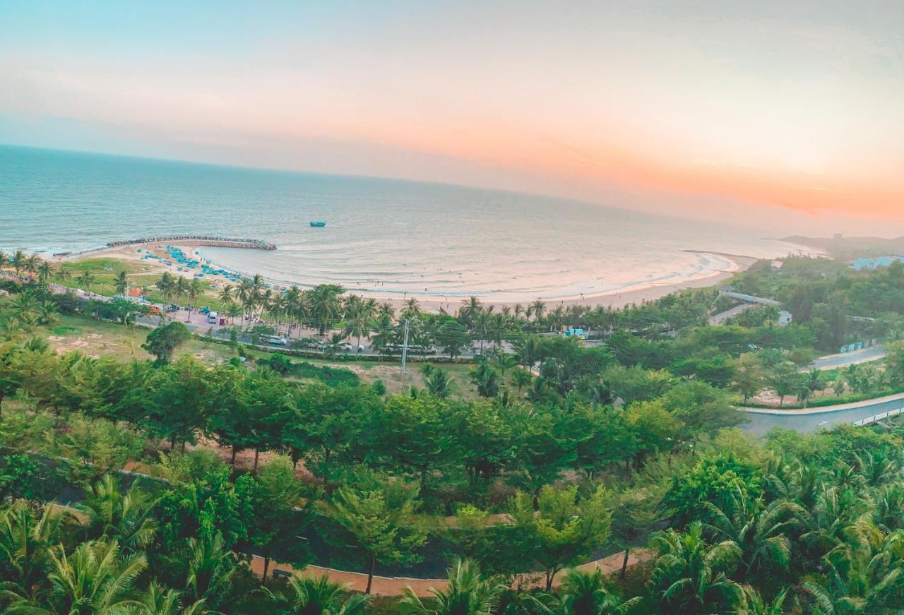 1 Seaview- 2 Gardenview 2Mins To The Beach - Luxury Condotel Phan Thiet Exteriör bild