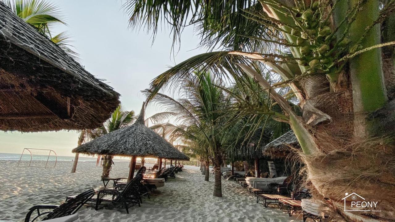 1 Seaview- 2 Gardenview 2Mins To The Beach - Luxury Condotel Phan Thiet Exteriör bild