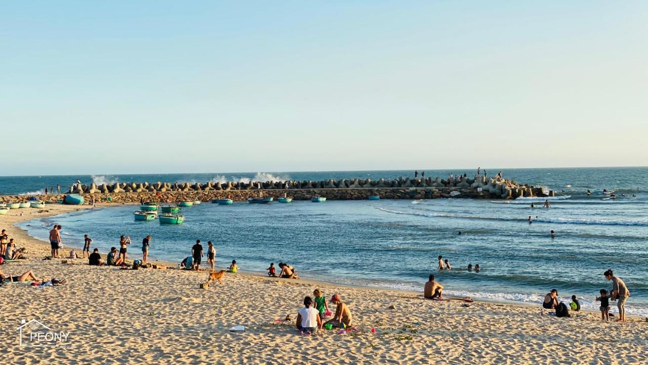1 Seaview- 2 Gardenview 2Mins To The Beach - Luxury Condotel Phan Thiet Exteriör bild