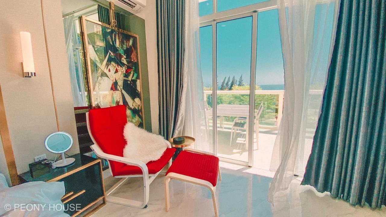 1 Seaview- 2 Gardenview 2Mins To The Beach - Luxury Condotel Phan Thiet Exteriör bild