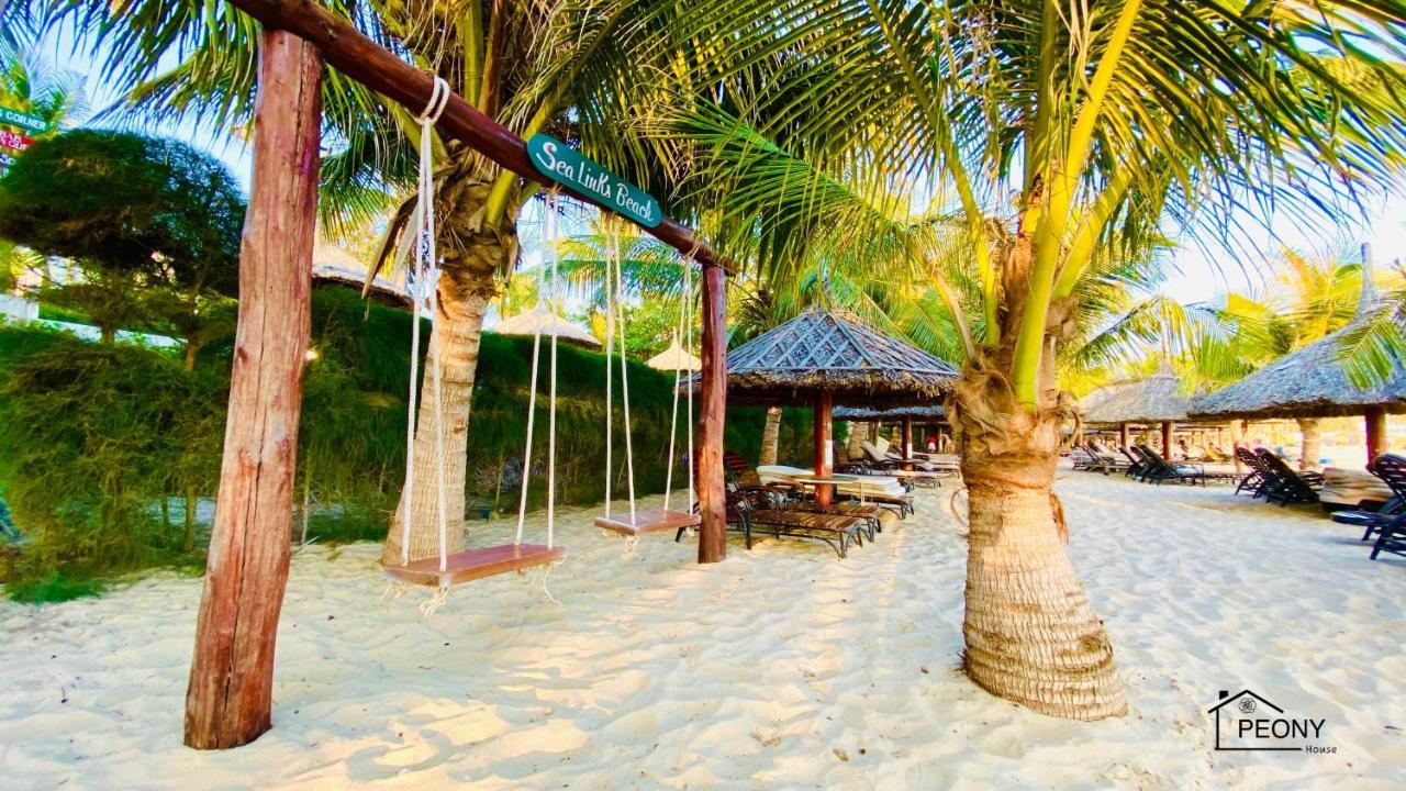 1 Seaview- 2 Gardenview 2Mins To The Beach - Luxury Condotel Phan Thiet Exteriör bild