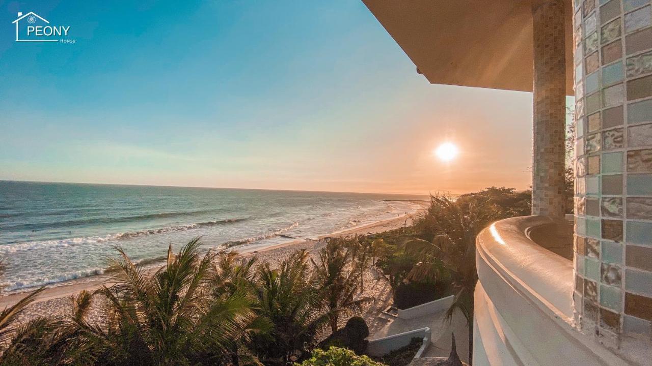 1 Seaview- 2 Gardenview 2Mins To The Beach - Luxury Condotel Phan Thiet Exteriör bild