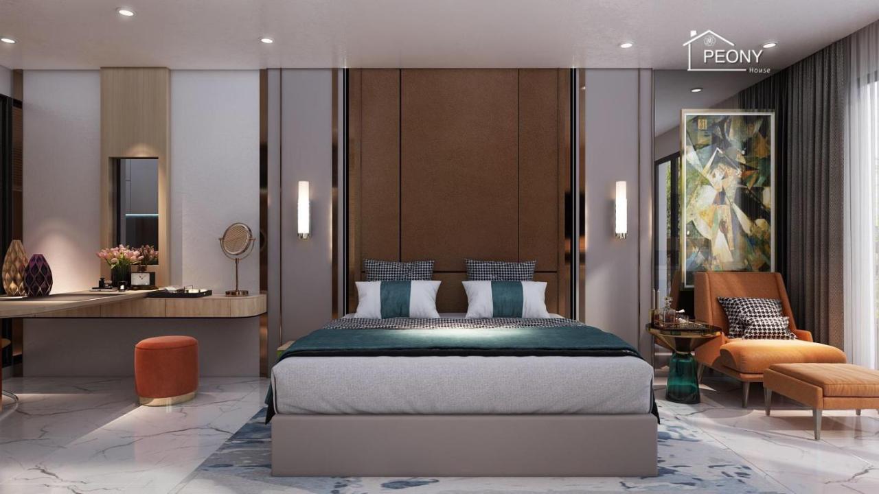 1 Seaview- 2 Gardenview 2Mins To The Beach - Luxury Condotel Phan Thiet Exteriör bild