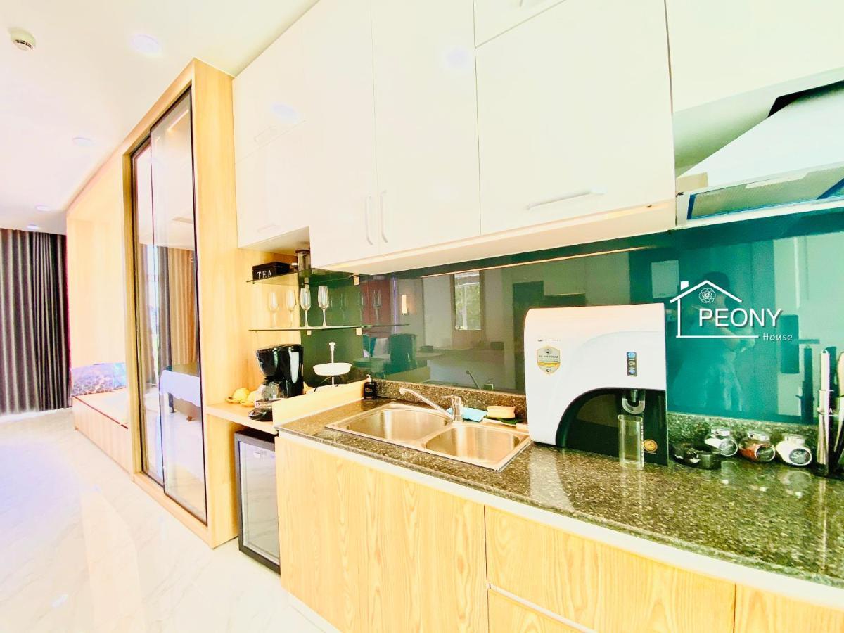 1 Seaview- 2 Gardenview 2Mins To The Beach - Luxury Condotel Phan Thiet Exteriör bild
